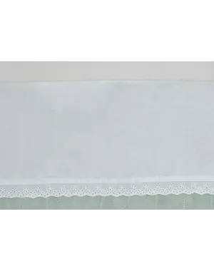 Jollein Jollein - Laken Ledikant 120x150cm - Lace - Ivory