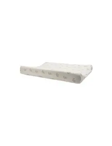 Jollein Jollein - Aankleedkussenhoes Jersey 50x70 - Twig - Wild Rose