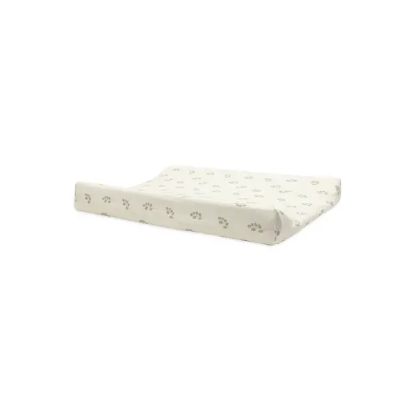 Jollein Jollein - Aankleedkussenhoes Jersey 50x70 - Twig - Olive Green