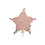 Jollein Jollein - Speendoekje Little Star - Wild Rose