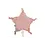 Jollein Jollein - Speendoekje Little Star - Wild Rose