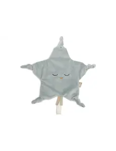 Jollein Jollein - Speendoekje Little Star - Sea Green