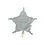Jollein Jollein - Speendoekje Little Star - Sea Green