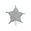 Jollein Jollein - Speendoekje Little Star - Sea Green