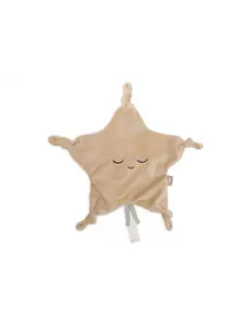 Jollein Jollein - Speendoekje Little Star - Biscuit