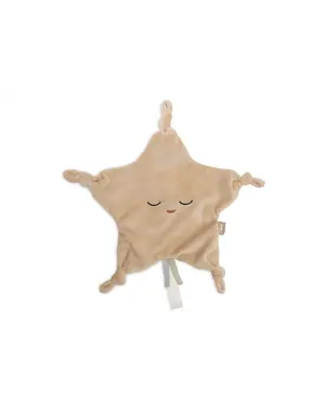 Jollein Jollein - Speendoekje Little Star - Biscuit