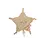 Jollein Jollein - Speendoekje Little Star - Biscuit