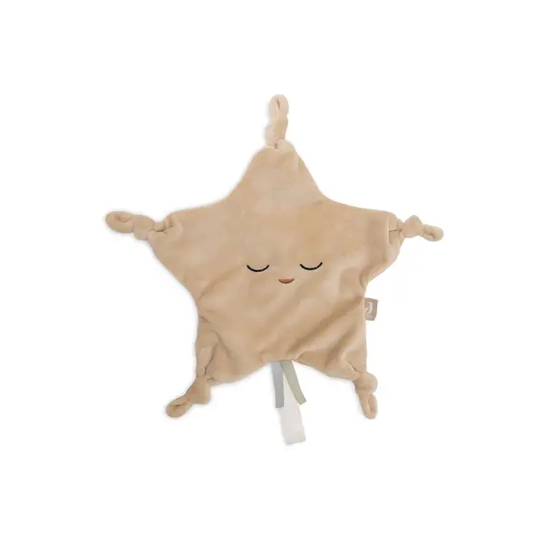 Jollein Jollein - Speendoekje Little Star - Biscuit