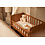 Jollein Jollein - Ledikant Hoeslaken Jersey 60x120cm - Bloomy