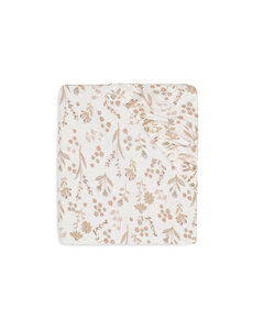 Jollein Jollein - Ledikant Hoeslaken Jersey 60x120cm - Bloomy