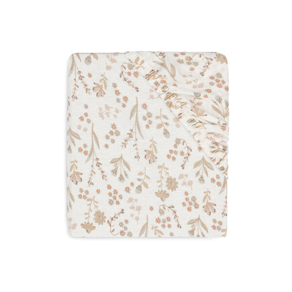 Jollein Jollein - Hoeslaken Wieg Jersey 40/50x80/90cm - Bloomy
