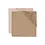 Jollein Jollein - Wieg Hoeslaken Jersey 40/50 x 80/90cm - Wild Rose/Biscuit - 2 Stuks