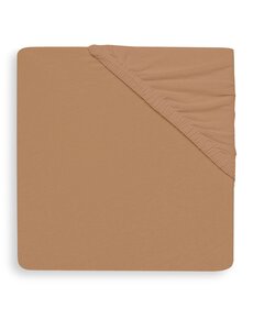 Jollein Jollein - Wieg Hoeslaken Jersey 40/50 x 80/90cm - Biscuit - 2 stuks