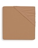 Jollein Jollein - Wieg Hoeslaken Jersey 40/50 x 80/90cm - Biscuit - 2 stuks