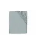 Jollein Hoeslaken Wieg Jersey 40x80/90cm - Sea Green