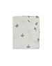Jollein Hoeslaken Wieg Jersey 40x80/90cm - Rosehip