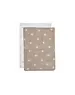 Jollein Jollein - Washandje Hydrofiel Pointelle & Sun - Biscuit - GOTS - 2 Stuks
