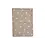 Jollein Jollein - Washandje Hydrofiel Pointelle & Sun - Biscuit - GOTS - 2 Stuks