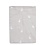 Jollein Jollein - Washandje Hydrofiel Dotted & Rabbit - Nougat - GOTS - 2 Stuks