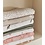 Jollein Jollein - Washandje Hydrofiel Dotted & Rabbit - Nougat - GOTS - 2 Stuks