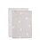 Jollein Jollein - Washandje Hydrofiel Dotted & Rabbit - Nougat - GOTS - 2 Stuks