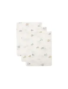 Jollein Jollein - Washandje Hydrofiel - On The Go - 3 Stuks