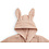 Jollein Jollein - Baby Badjas 1-2jr - Pale Pink