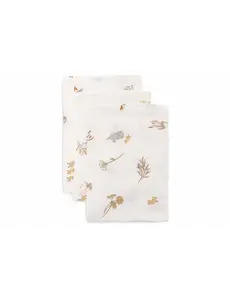 Jollein Jollein - Washandje Hydrofiel -  Riverside - 3 Stuks