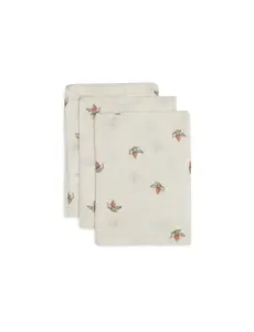 Jollein Jollein - Washandje Hydrofiel -  Rosehip - 3 Stuks