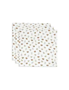 Jollein Jollein - Hydrofiele Doek 70x70cm - Miffy and Friends - 3 Stuks