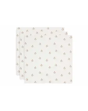 Jollein Jollein - Hydrofiele Doek 70x70cm - Nostalgic Ride - 3 Stuks