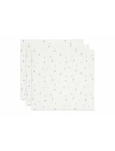 Jollein Jollein - Hydrofiele Doek 70x70cm - Jungle Jambo - 3 Stuks