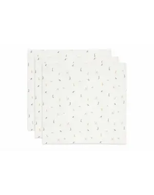 Jollein Jollein - Hydrofiele Doek 70x70cm - Jungle Jambo - 3 Stuks