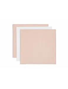 Jollein Jollein - Hydrofiele Doek 70x70cm - Twinkling - Wild Rose - 3 Stuks