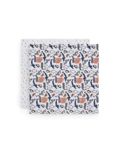 Jollein Jollein - Hydrofiele Doek 115x115cm - Polar - 2 Stuks