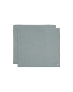 Jollein Jollein - Hydrofiele Doek 115x115cm - Miffy Silhouettes - Sea Green - 2 Stuks