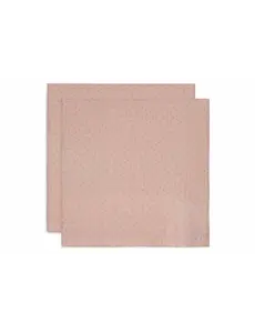 Jollein Jollein - Hydrofiele Doek 115x115cm - Miffy Silhouettes - Wild Rose - 2 Stuks