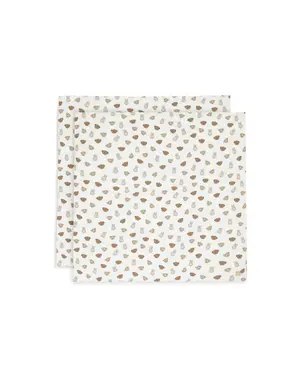 Jollein Jollein - Hydrofiele Doek 115x115cm - Miffy and Friends - 2 Stuks