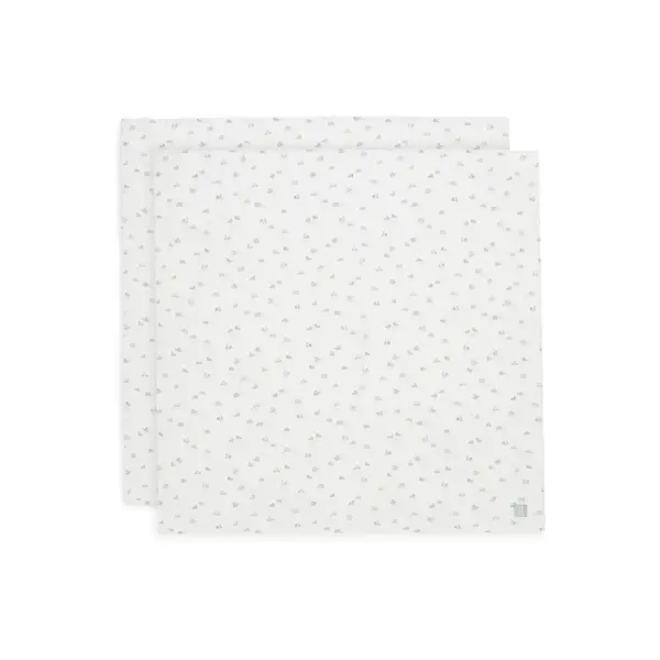 Jollein Jollein - Hydrofiele Doek 115x115cm - On The Go - 2 Stuks