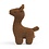 Jollein Jollein - Knuffel Lama - Caramel