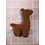 Jollein Jollein - Knuffel Lama - Caramel