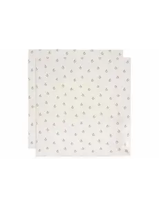 Jollein Jollein - Hydrofiele Doek 115x115cm - Nostalgic Ride - 2 Stuks