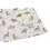 Jollein Jollein - Hydrofiele Doek 115x115cm - Roarsome - 2 Stuks