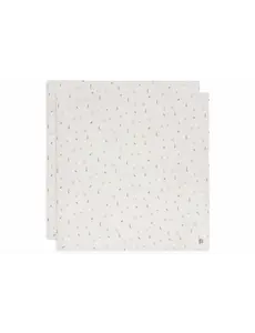 Jollein Jollein - Hydrofiele Doek 115x115cm - Jungle Jambo - 2 Stuks