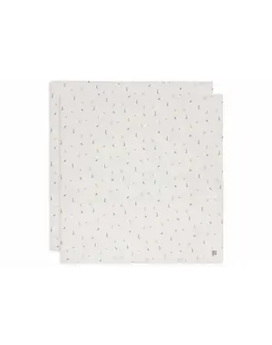 Jollein Jollein - Hydrofiele Doek 115x115cm - Jungle Jambo - 2 Stuks