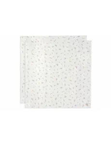 Jollein Jollein - Hydrofiele Doek 115x115cm - Riverside - 2 Stuks