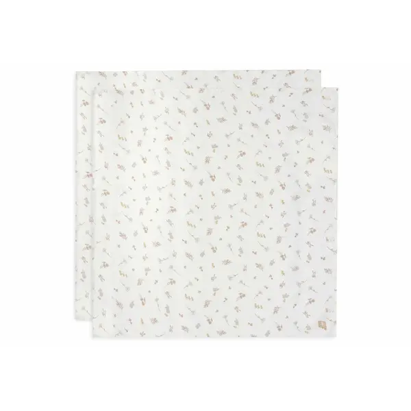 Jollein Jollein - Hydrofiele Doek 115x115cm - Riverside - 2 Stuks