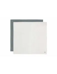 Jollein Jollein - Hydrofiele Doek 115x115cm - Twinkling - Sea Green - 2 Stuks