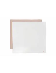 Jollein Jollein - Hydrofiele Doek 115x115cm - Twinkling - Wild Rose - 2 Stuks