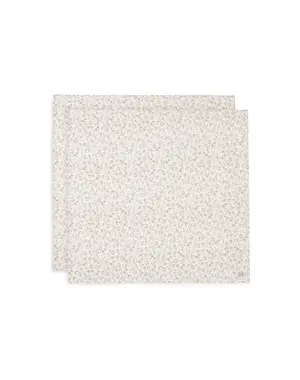 Jollein Jollein - Hydrofiele Doek 115x115cm - Bloomy - 2 Stuks